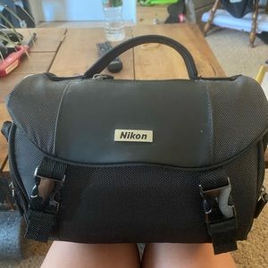 Nikon DSLR camera bag